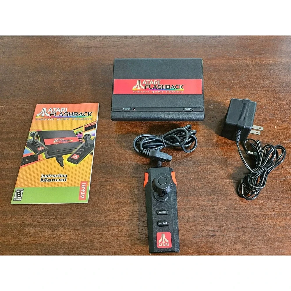 Atari Flashback Classic Game Console Black Mini 7800 Retro System